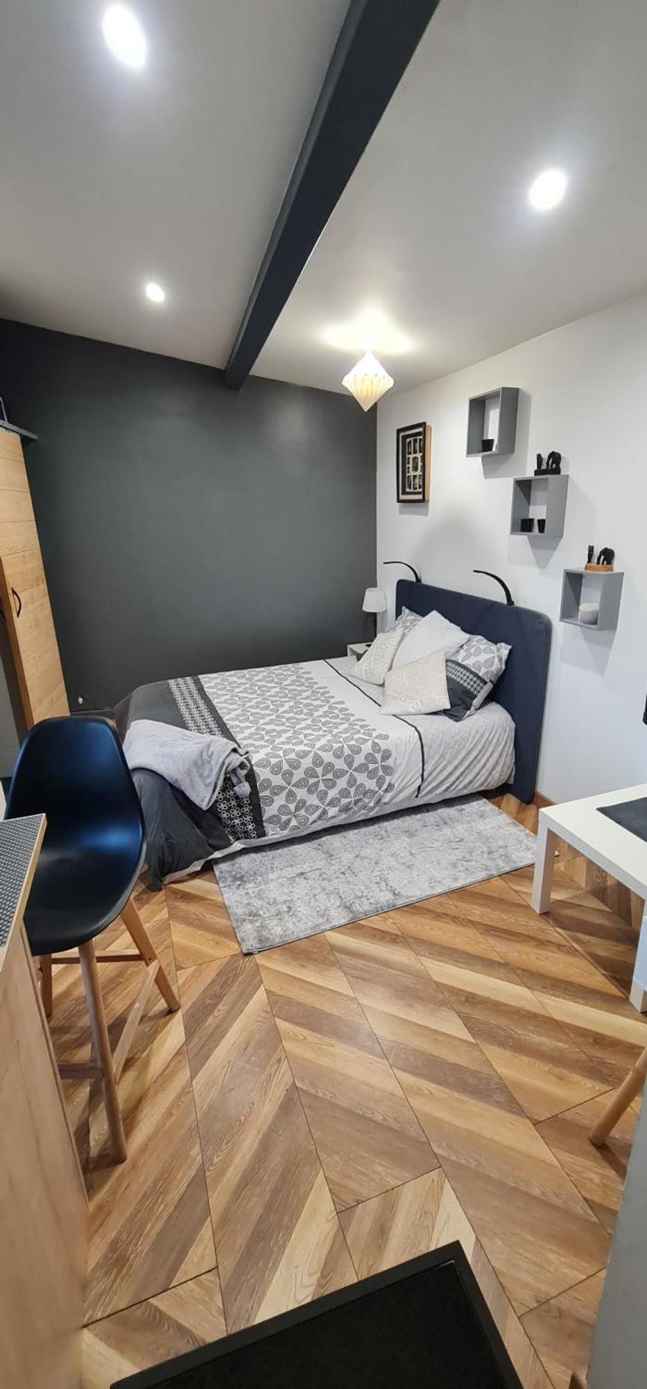 Charmant Studio Cocooning Vaulx-en-Velin Exteriér fotografie